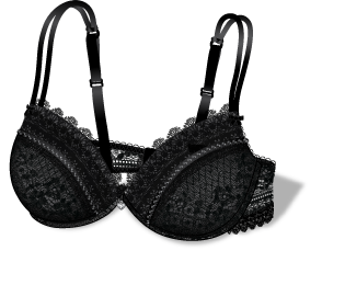 Symphony Collection - Push-Up Bra