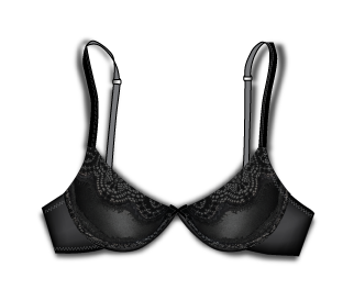 Seduction Collection - Moulded Padded Bra