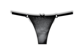 Seduction Collection - Thong Bottom