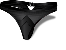 Triangle Collection - Thong Bottom