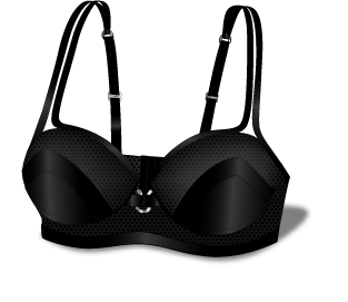 Triangle Collection - Balconette Bustier