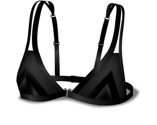 Triangle Collection - Shaped Bra